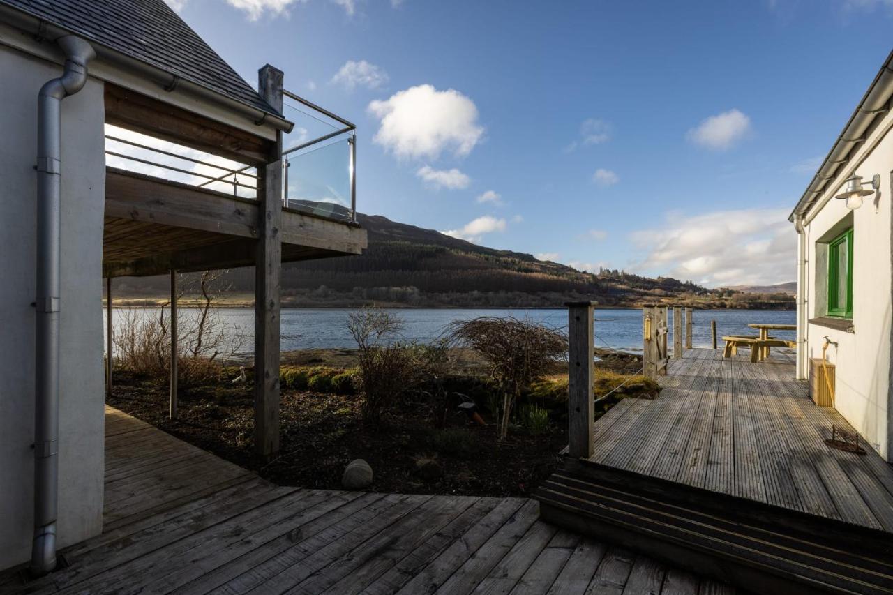 Shore Cottage Isle Of Skye Portree Exterior foto
