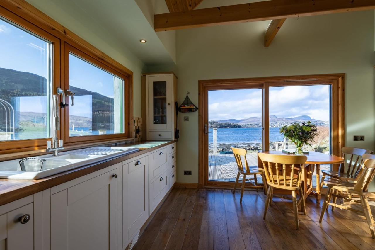 Shore Cottage Isle Of Skye Portree Exterior foto