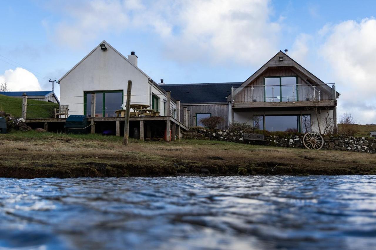 Shore Cottage Isle Of Skye Portree Exterior foto