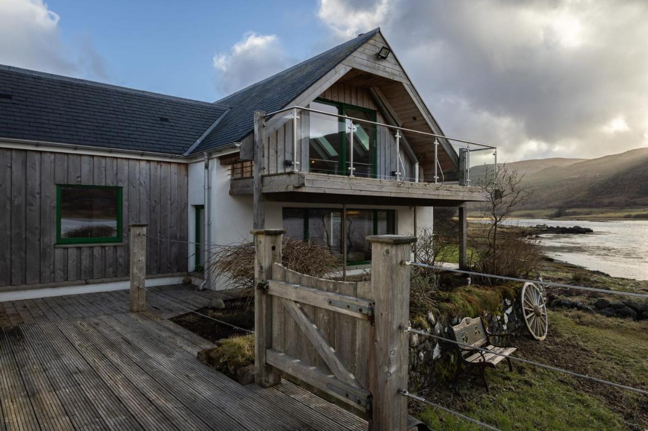 Shore Cottage Isle Of Skye Portree Exterior foto