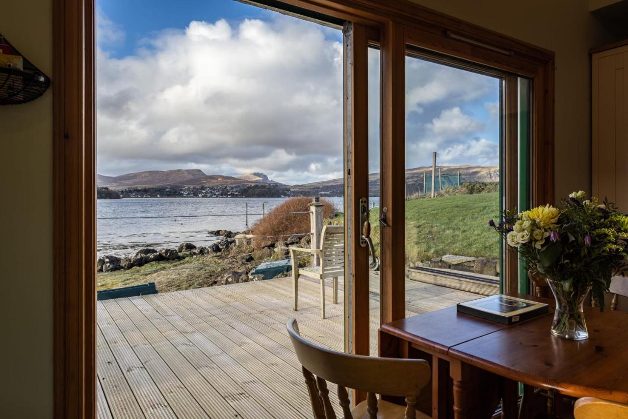 Shore Cottage Isle Of Skye Portree Exterior foto