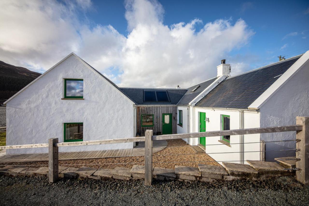 Shore Cottage Isle Of Skye Portree Exterior foto