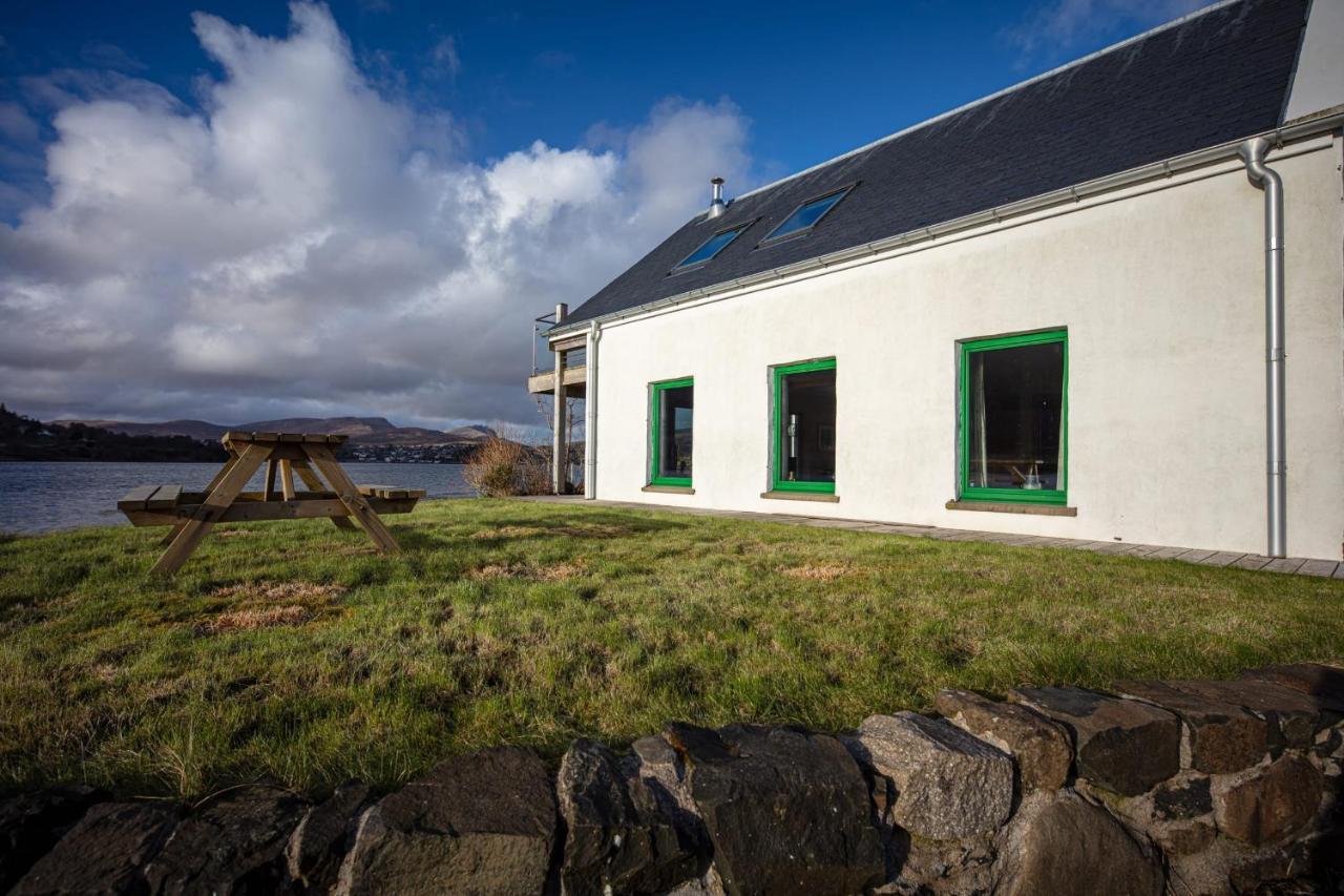 Shore Cottage Isle Of Skye Portree Exterior foto