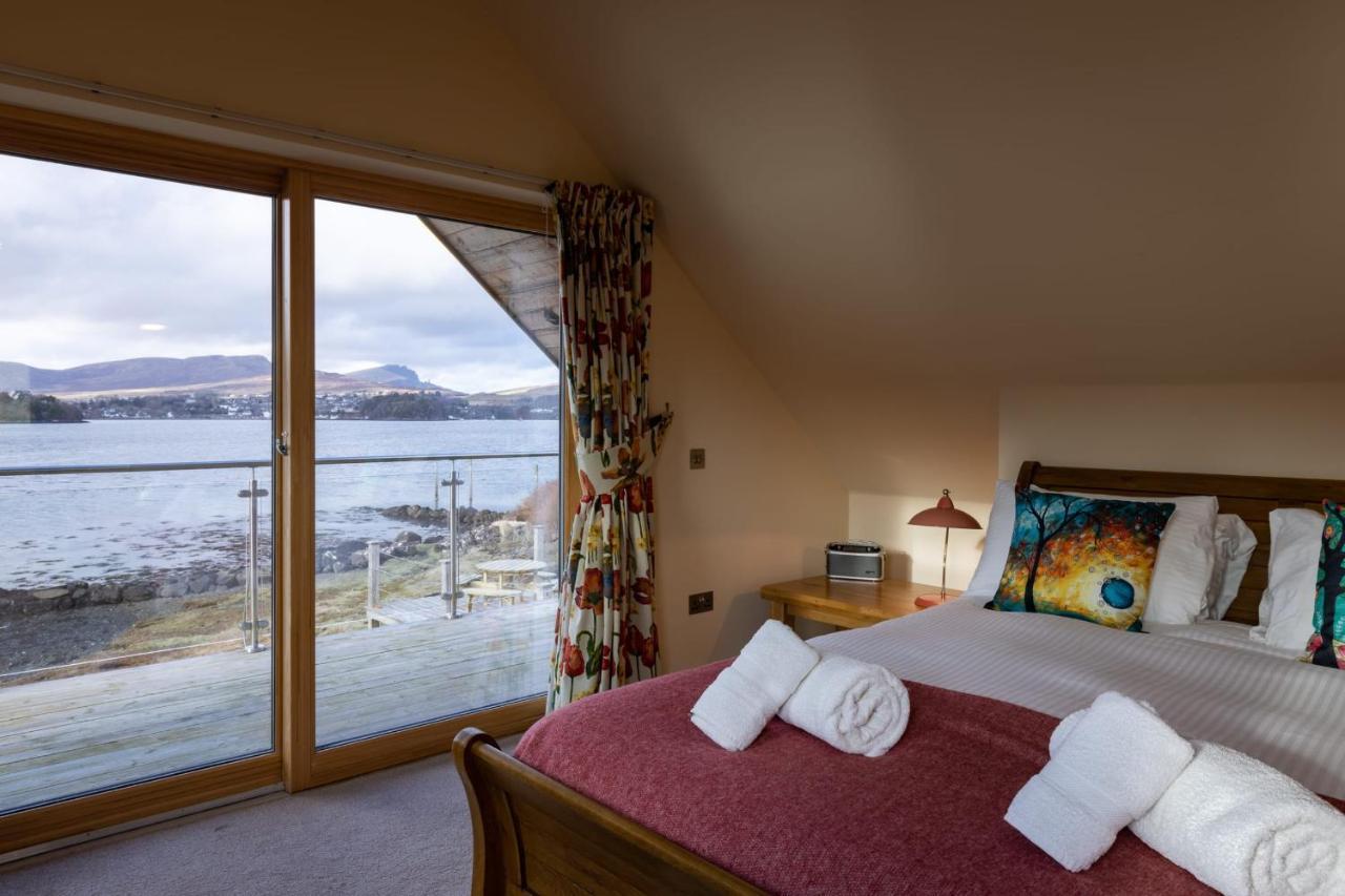 Shore Cottage Isle Of Skye Portree Exterior foto