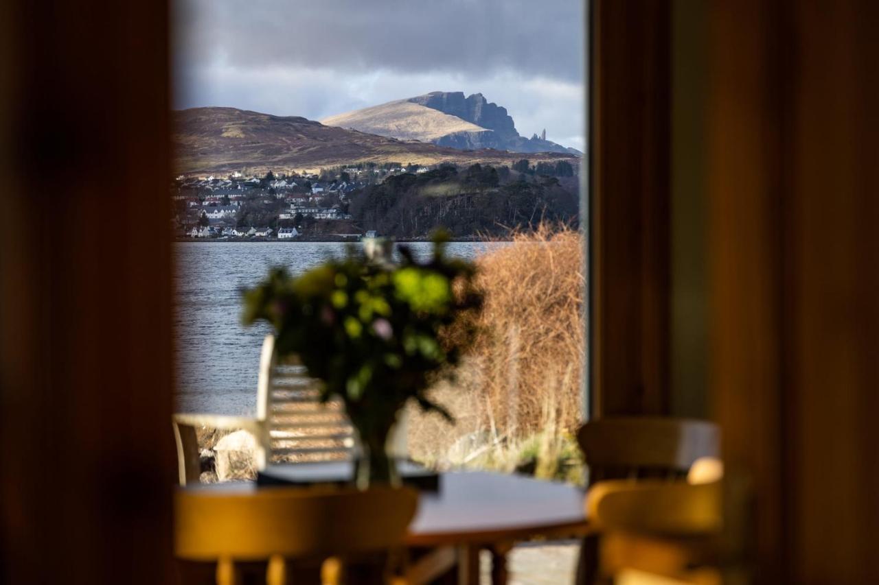 Shore Cottage Isle Of Skye Portree Exterior foto